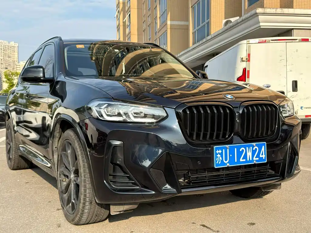 BMW X3 2022 — фото 2
