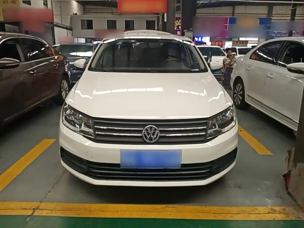 Volkswagen Santana 2018