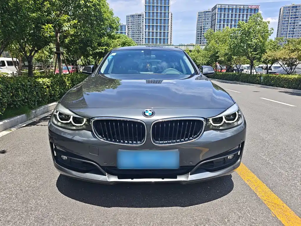 BMW 3 Series GT 2019 — фото 2