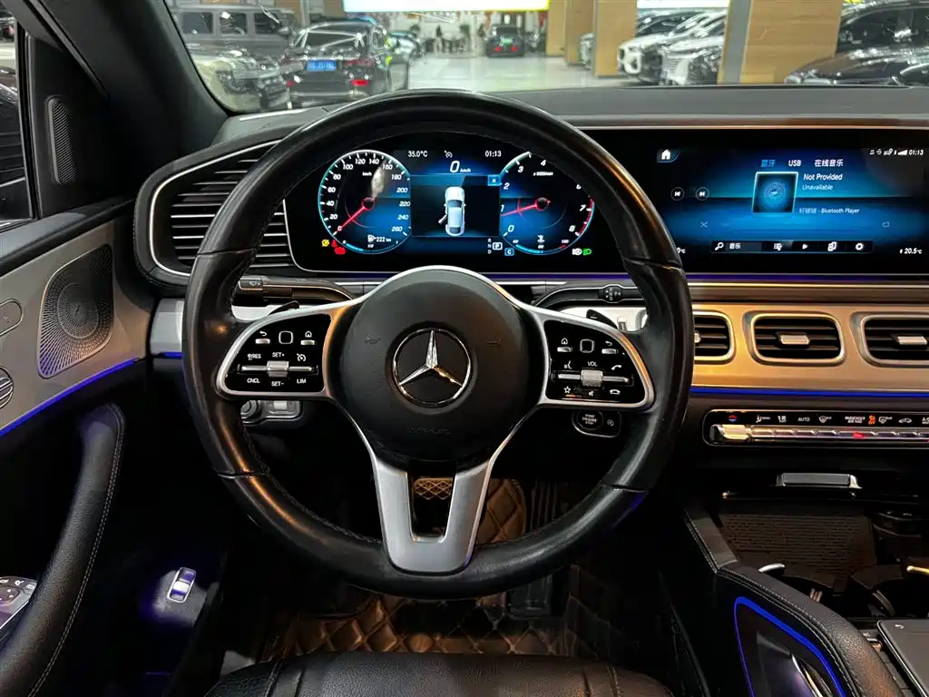 Mercedes-Benz GLE Coupe 2021 — фото 7