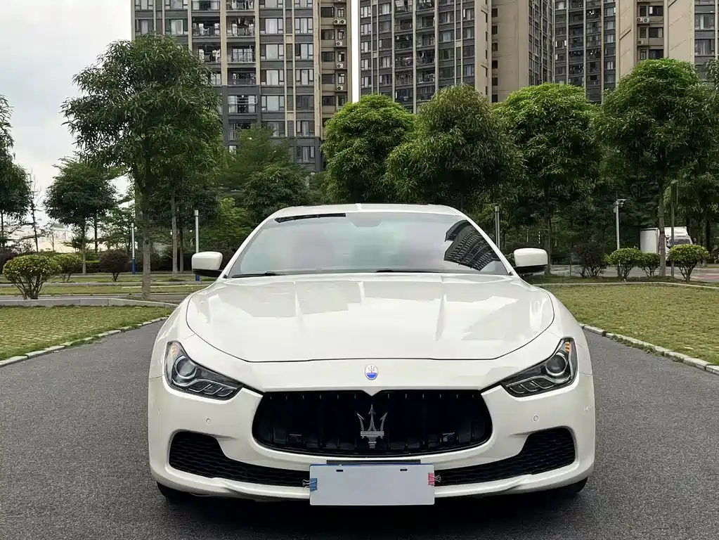 Maserati Ghibli 2015 — фото 2