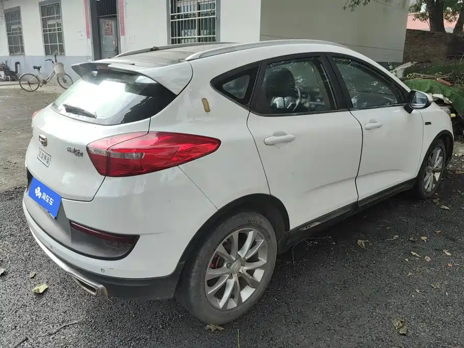 Geely Emgrand GS 2017