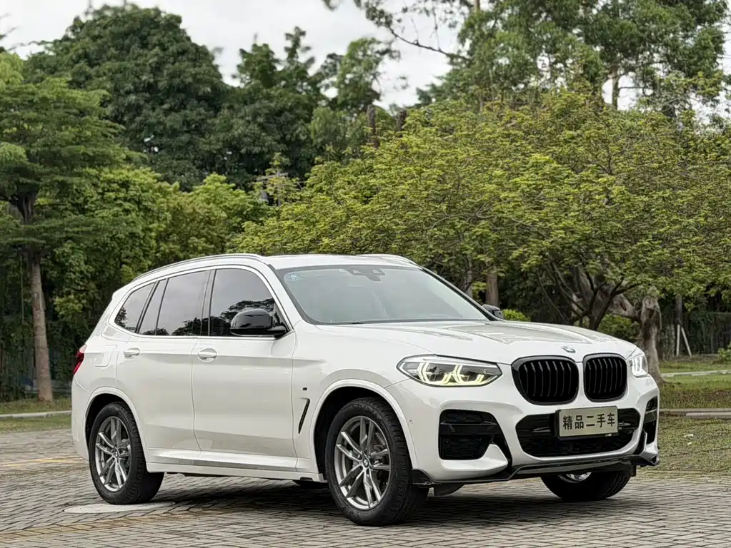 BMW X3 2020 — фото 3