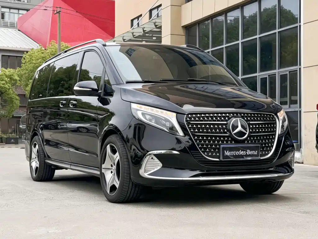 Mercedes-Benz V-Class 2021 — фото 3