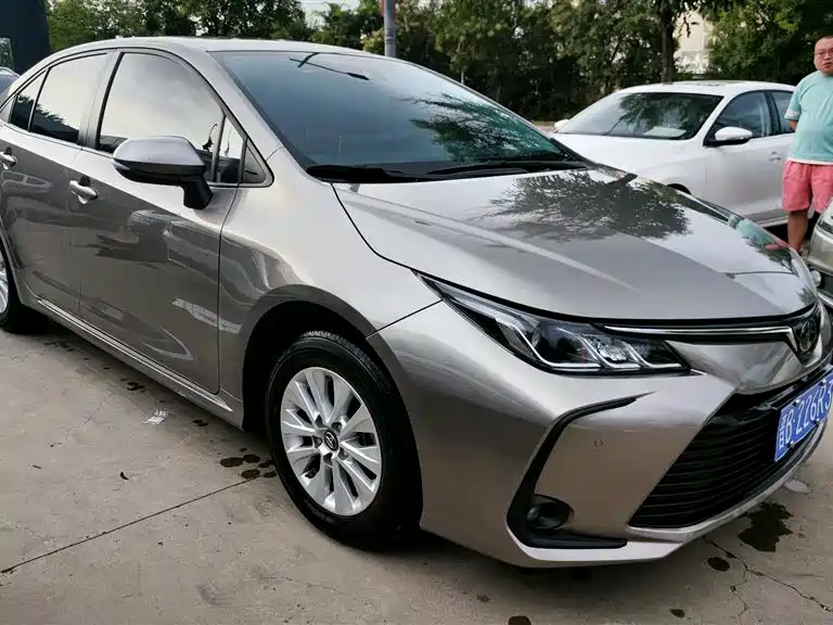Toyota Corolla 2021 — фото 2