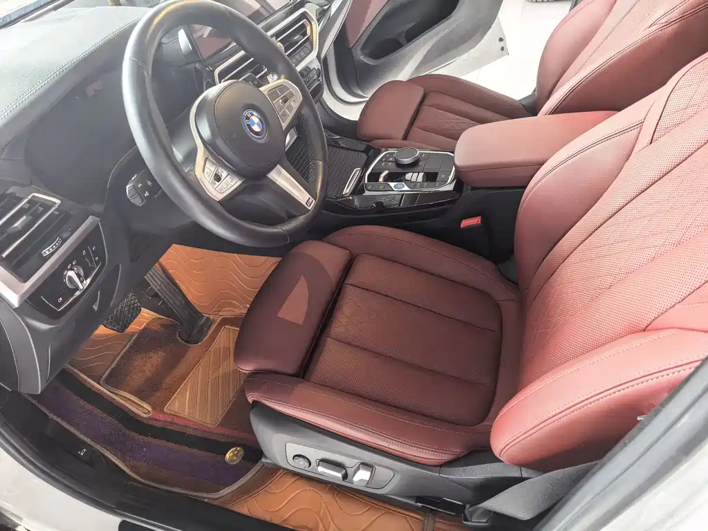 BMW iX3 2023 — фото 4