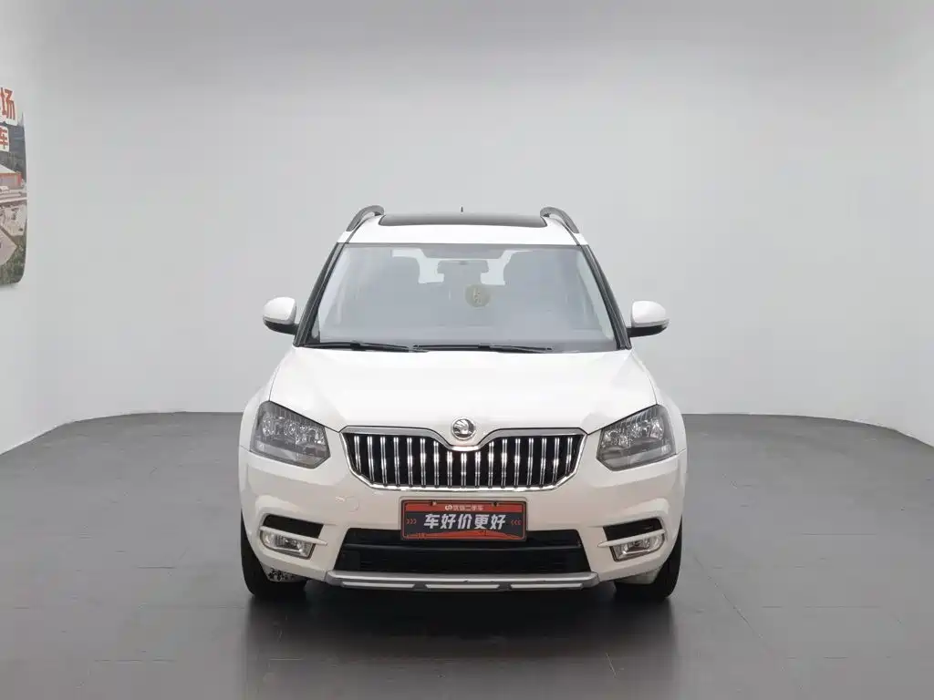 Skoda Yeti 2016 — фото 3