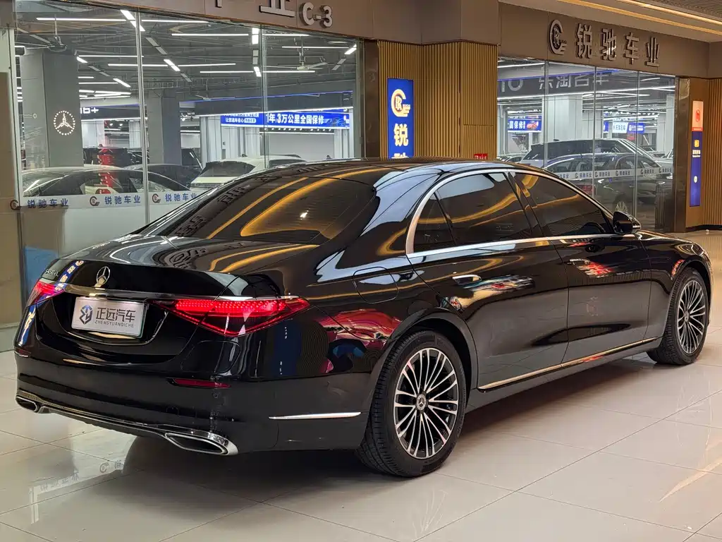 Mercedes-Benz S-Class New Energy 2023 — фото 5