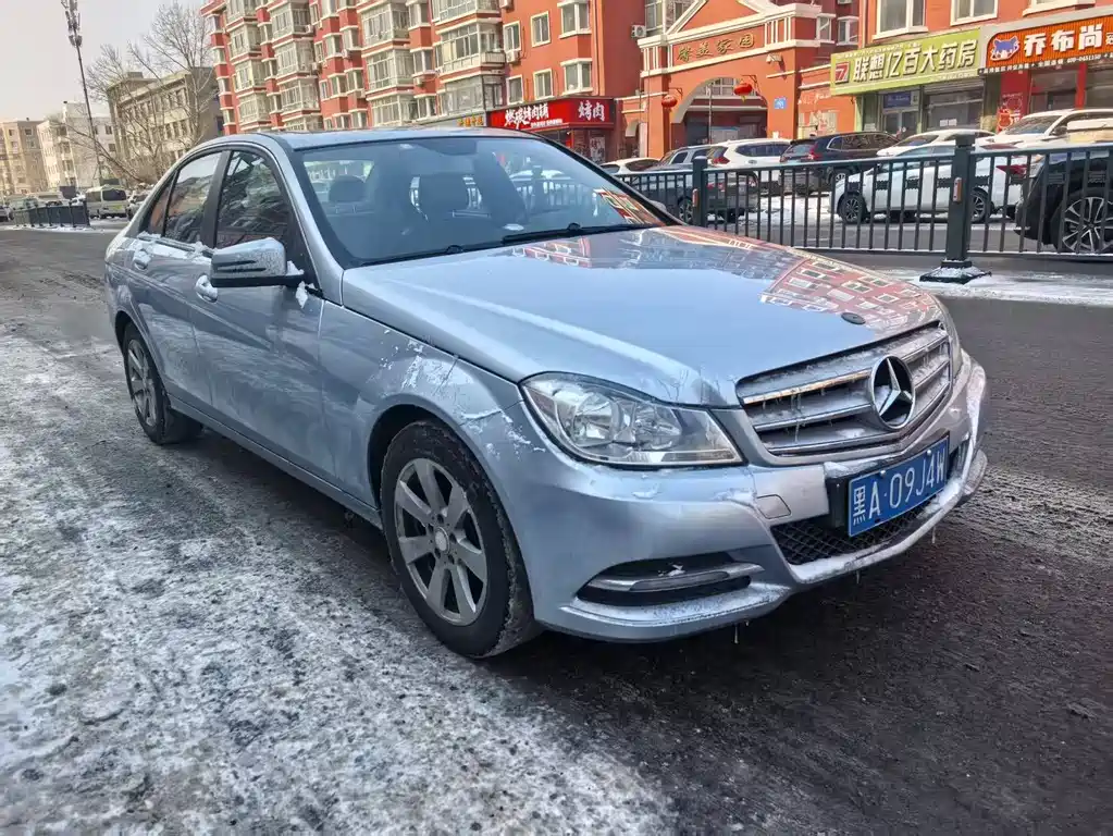 Mercedes-Benz C-Class 2013 — фото 3
