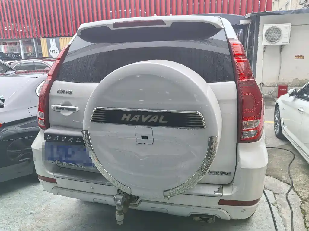 Haval H9 2022 — фото 14