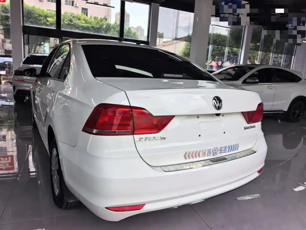 Volkswagen Santana 2021