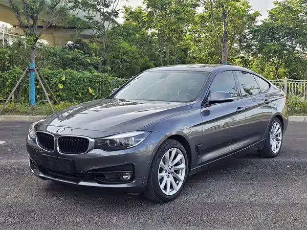 BMW 3 Series GT 2018