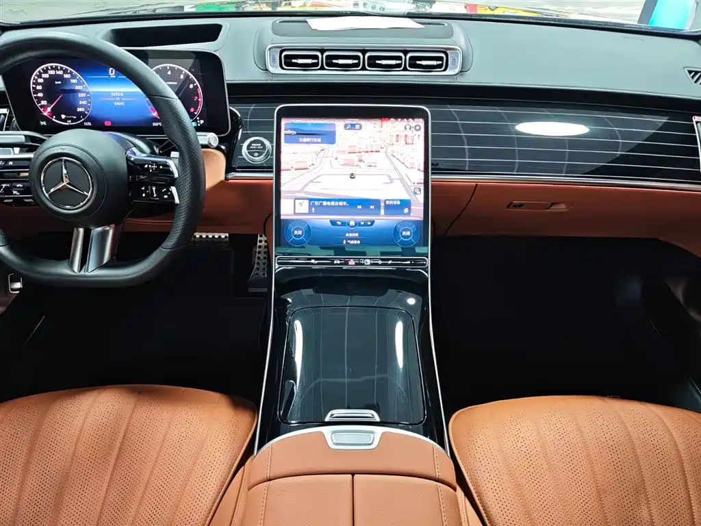 Mercedes-Benz S-Class 2023 — фото 17