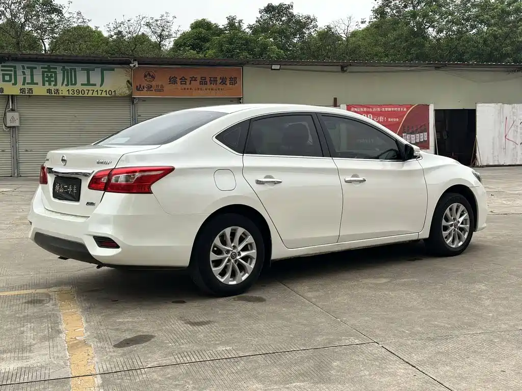 Nissan Sylphy 2019 — фото 9