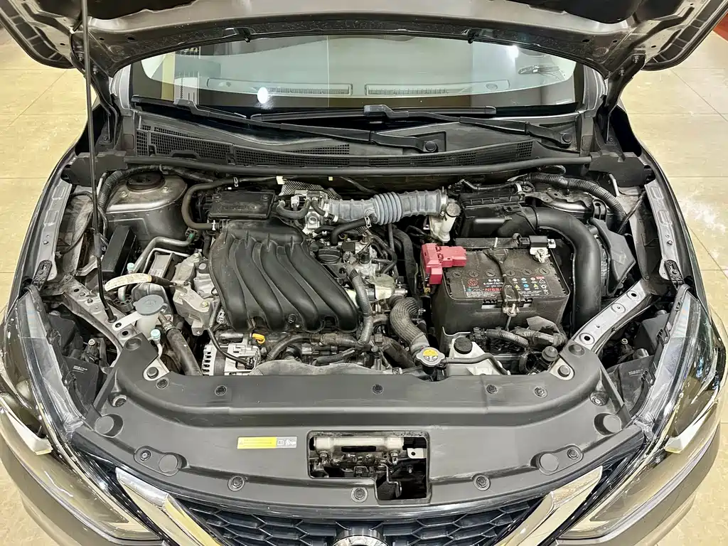 Nissan Sylphy 2022 — фото 22