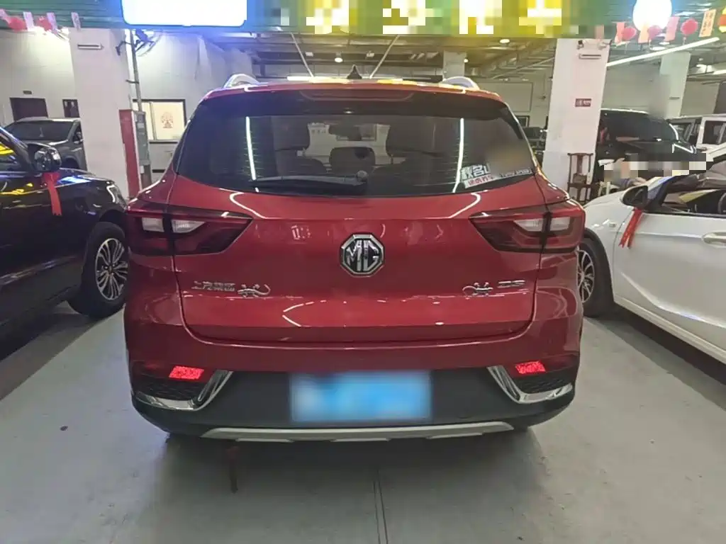 MG ZS 2019