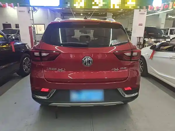 MG ZS 2019
