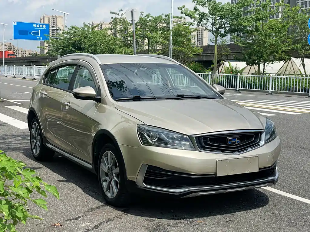 Geely Vision S1 2018 — фото 4