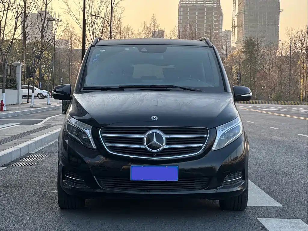 Mercedes-Benz V-Class 2018 — фото 2