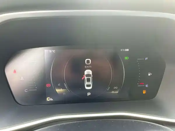 Geely Xingrui 2021