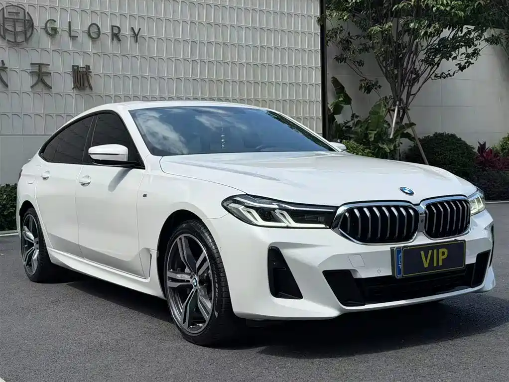 BMW 6 Series GT 2023 — фото 15