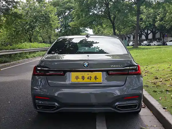 BMW 7 Series 2022
