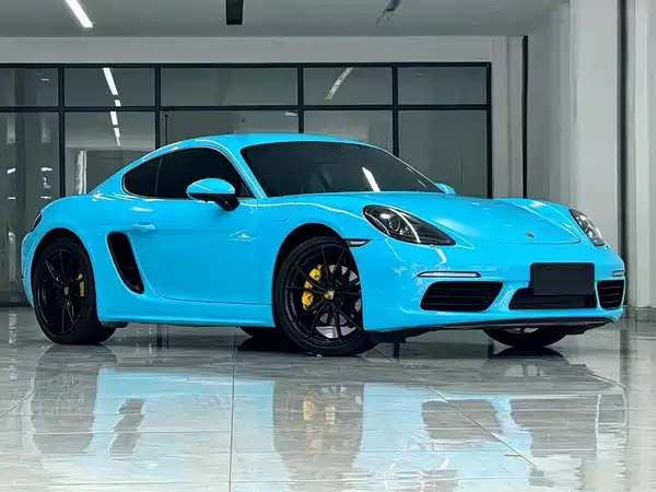 Porsche 718 2021