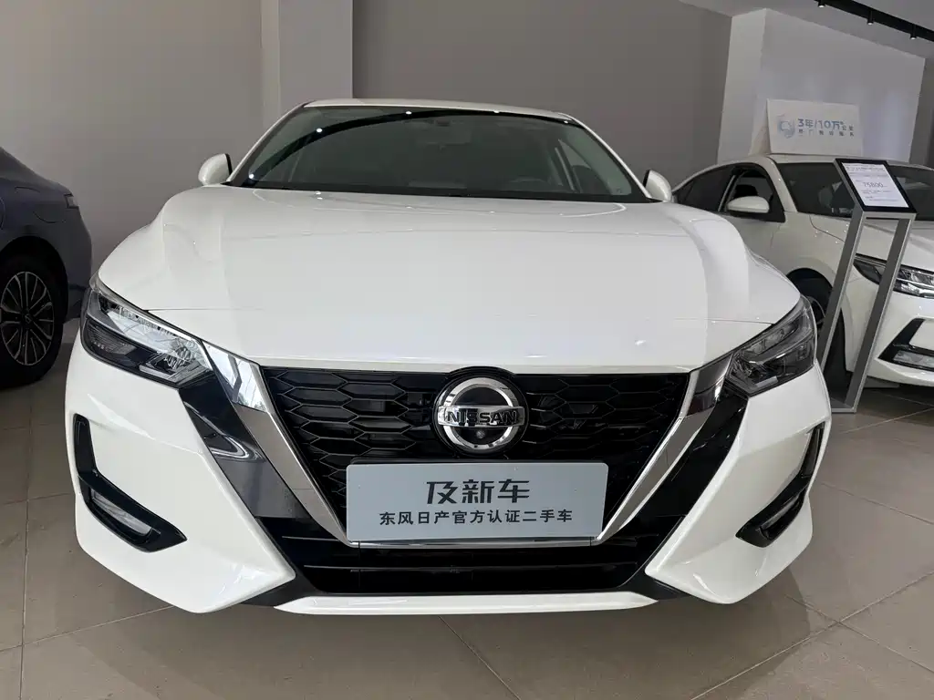 Nissan Sylphy 2021 — фото 2