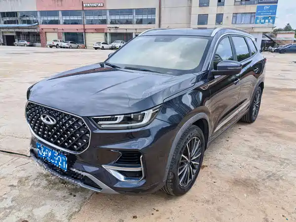 Chery Tiggo 8 PLUS 2021