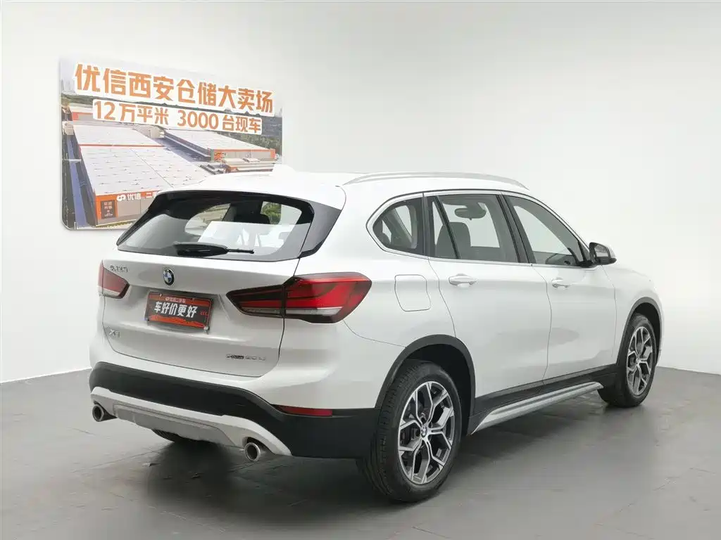 BMW X1 2021 — фото 2