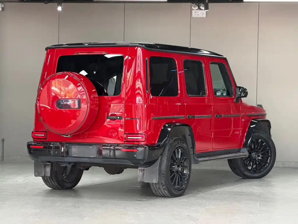 Mercedes-Benz G-Class 2020 — фото 4