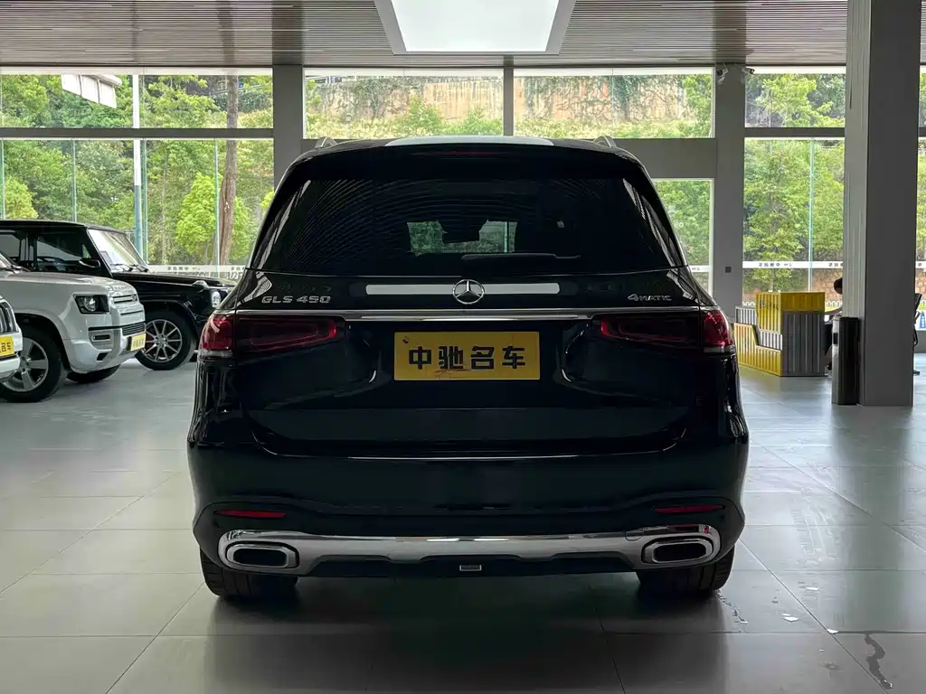 Mercedes-Benz GLS 2021 — фото 10