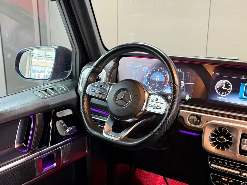 Mercedes-Benz G-Class 2020 — фото 11