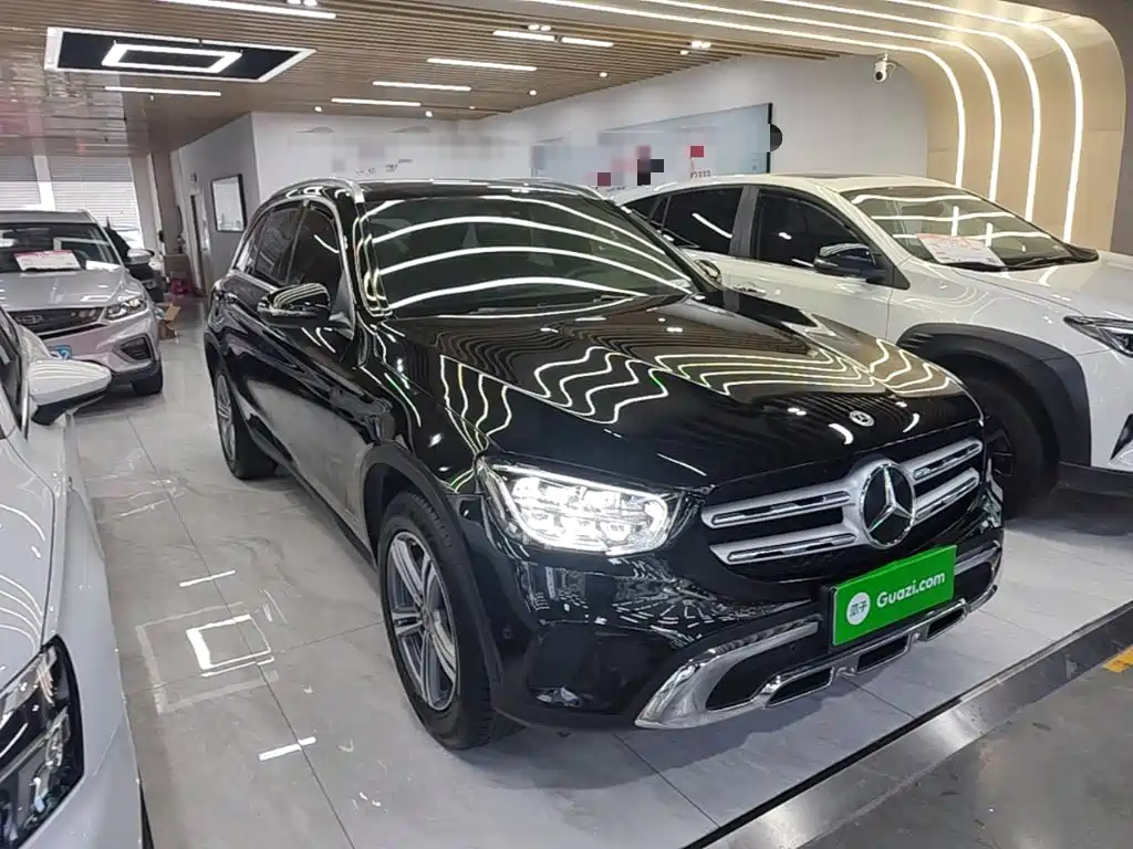 Mercedes-Benz GLC 2020 — фото 4
