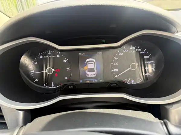 Geely emgrand GL 2019