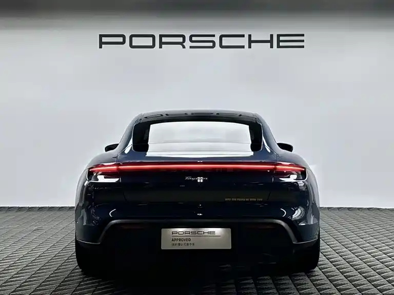 Porsche Taycan 2023 — фото 5