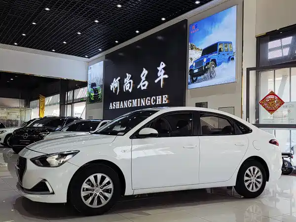 Hyundai Yuedong 2020