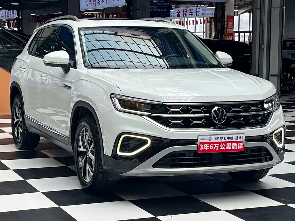 Volkswagen Tanyue 2023
