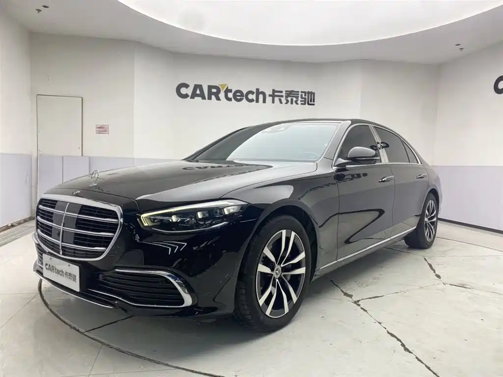 Mercedes-Benz S-Class 2021 — фото 1