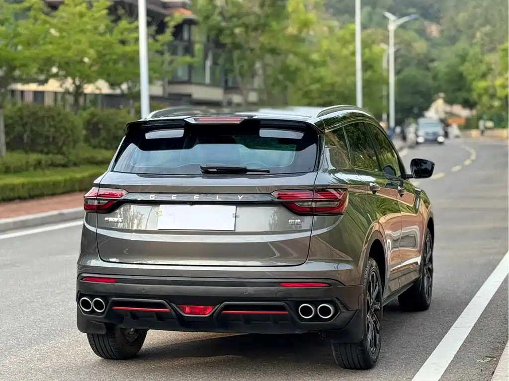 Geely Binyue 2023