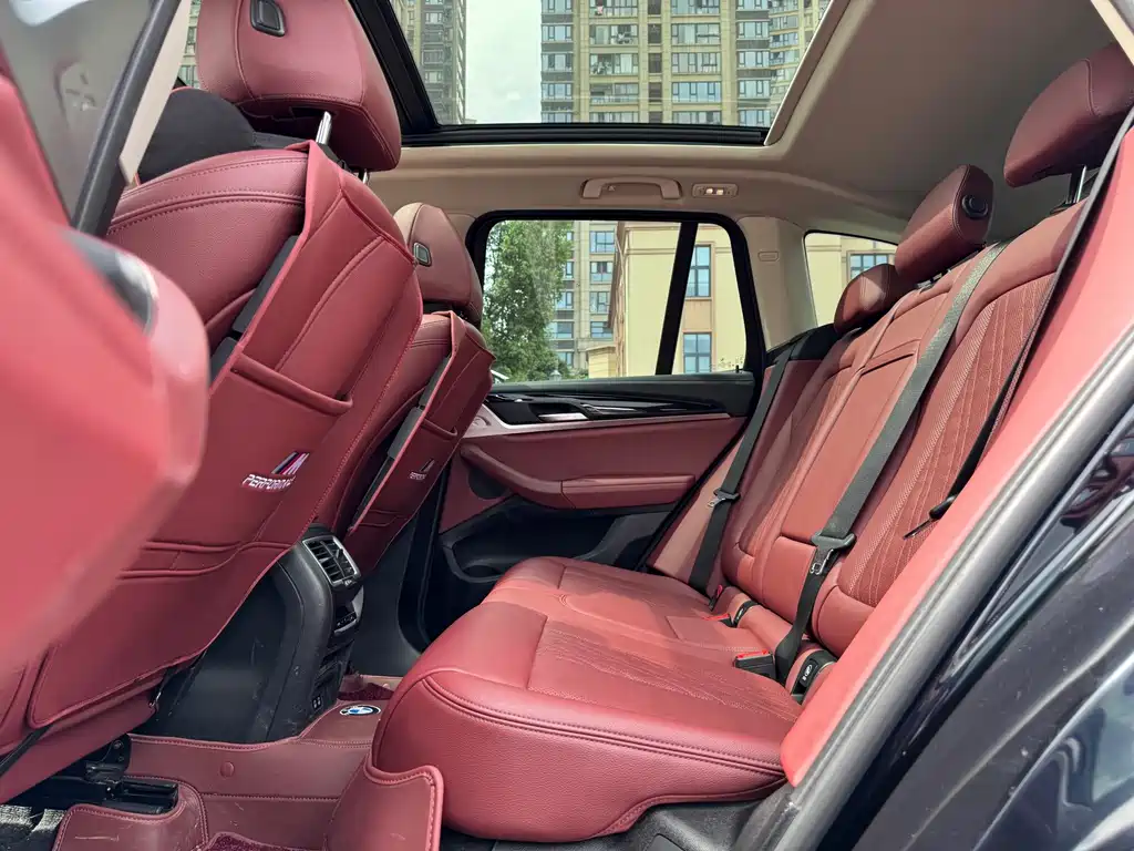 BMW X3 2022 — фото 12