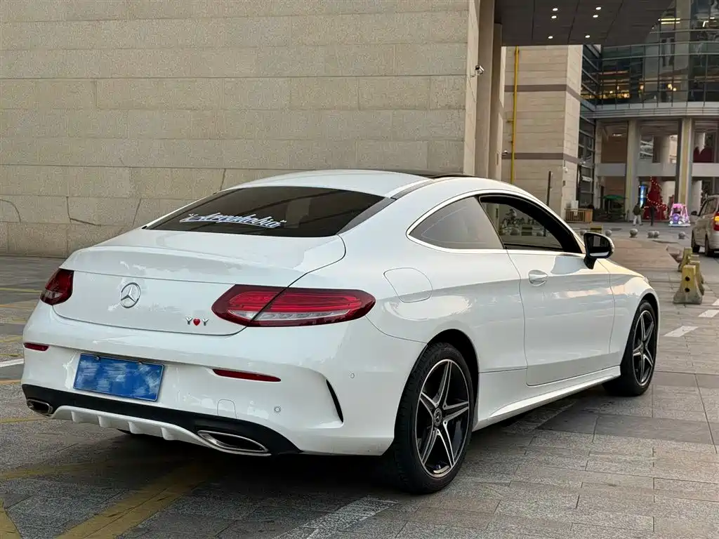Mercedes-Benz C-Class 2017 — фото 3