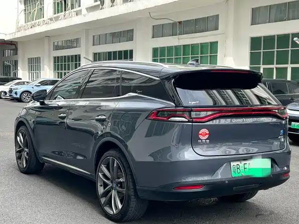 BYD Tang New Energy 2019