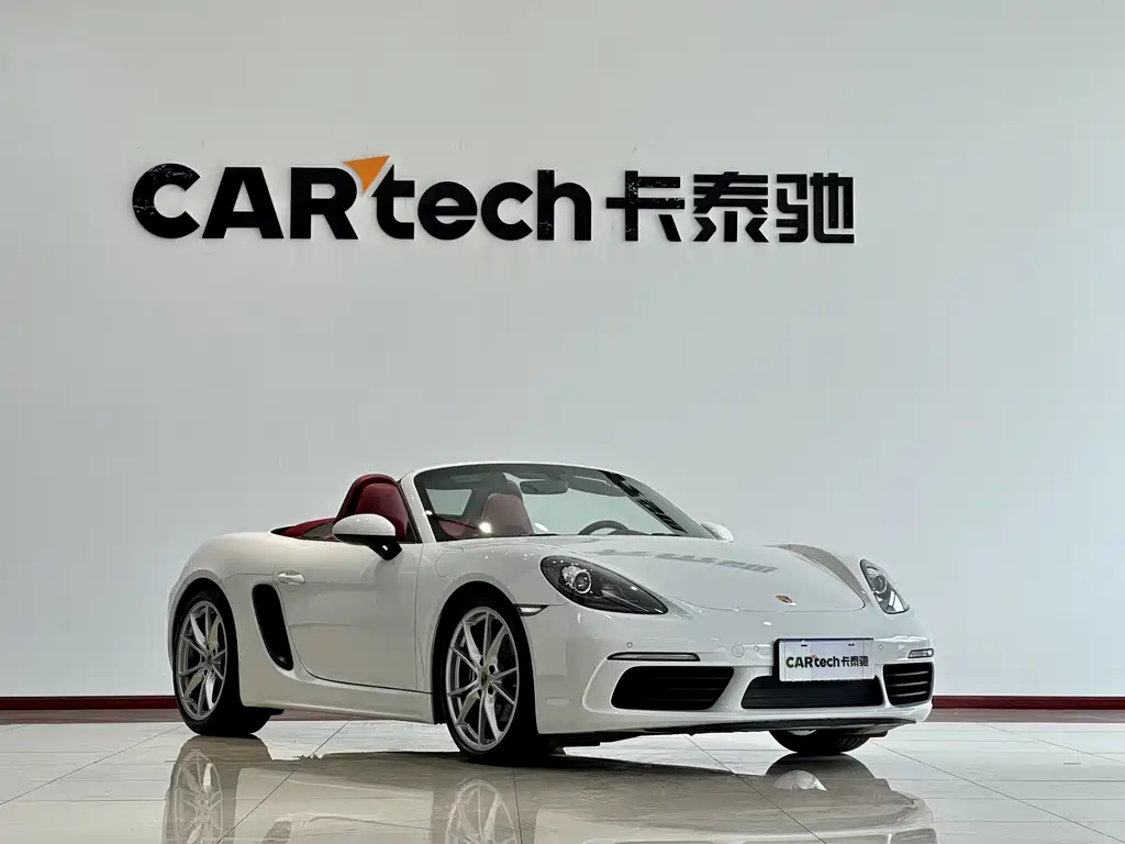Porsche 718 2023 — фото 4