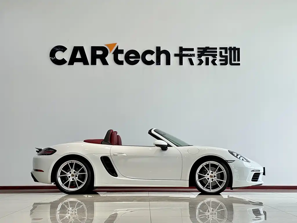 Porsche 718 2023 — фото 5