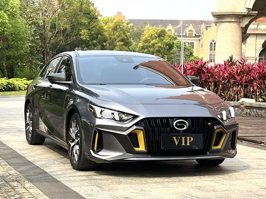 GAC Motor Shadow Leopard 2021 — фото 3