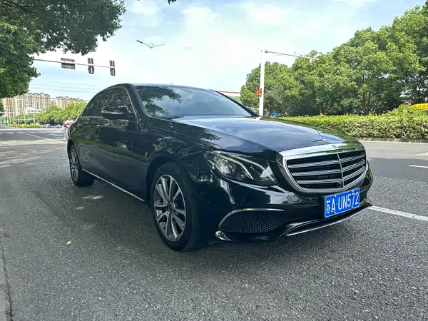 Mercedes-Benz E-Class 2019