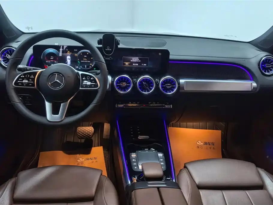 Mercedes-Benz GLB 2022 — фото 12