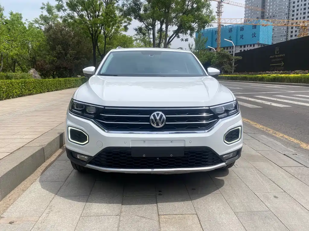 Volkswagen T-Roc 2020 — фото 2