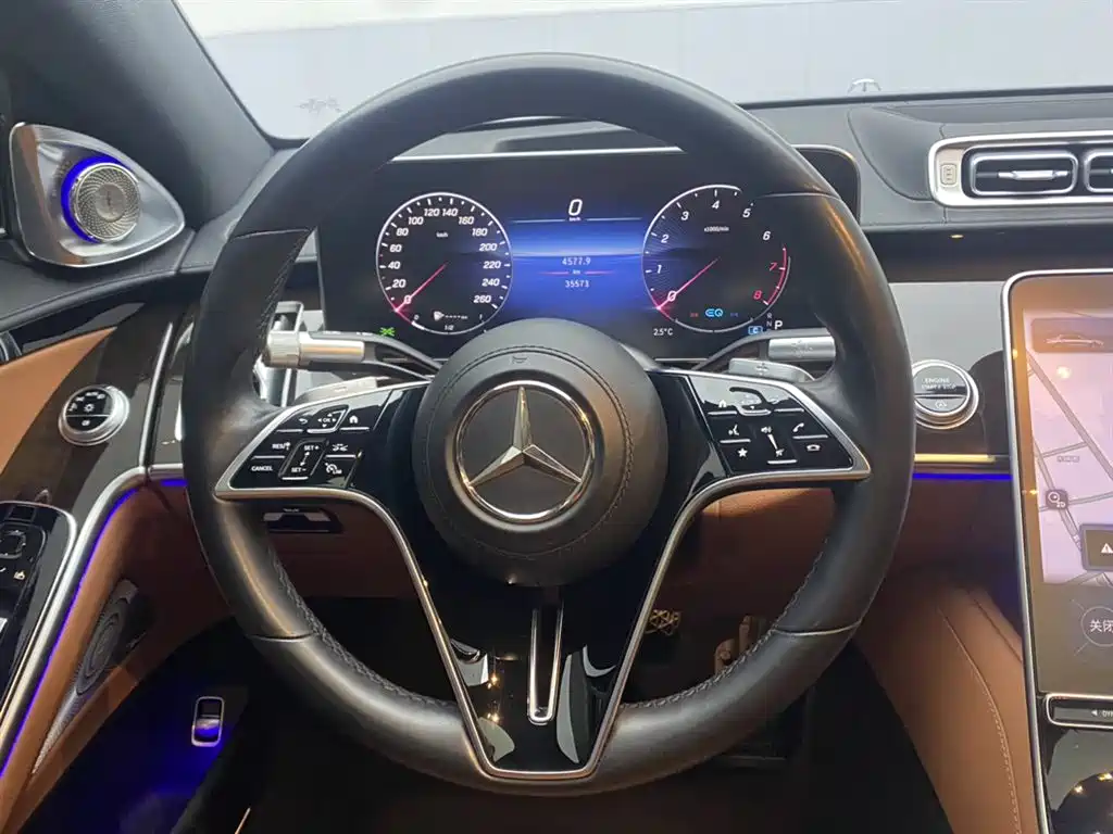 Mercedes-Benz S-Class 2021 — фото 14